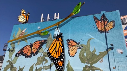 Philly Insects AR iPhone screenshot 1 - Education app