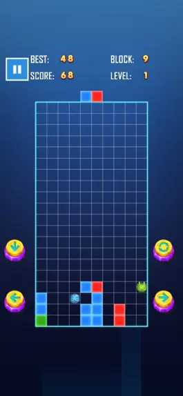 Game screenshot Hexa Square Block Puzzle - Fun apk