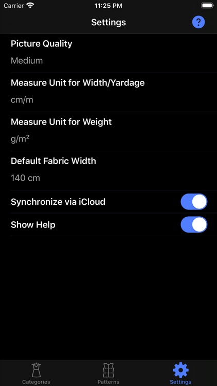 Sewing Patterns Lite screenshot-7