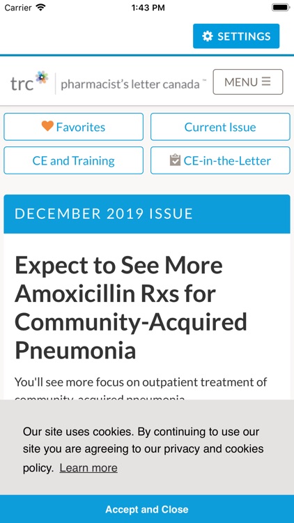 Pharmacist's Letter Canada