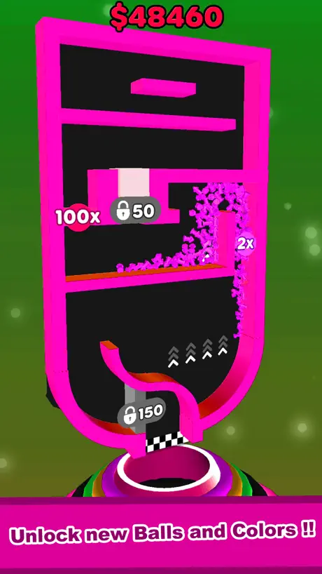 Split Balls 3D