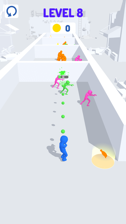 #2. Take Em All (iOS) 由: DEVGEIM