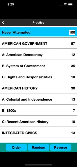 Game screenshot US Citizenship Test Now hack