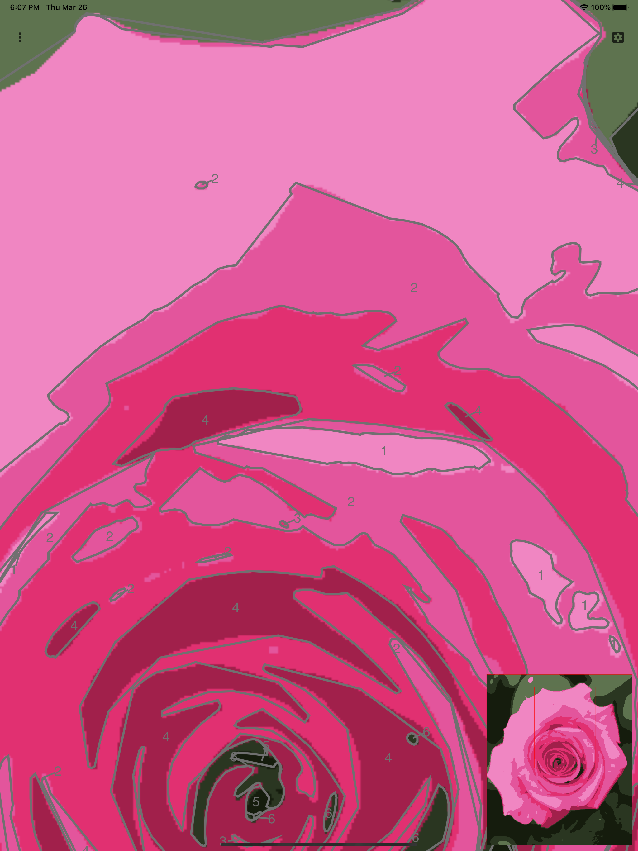 Paint by Numbers Creator
