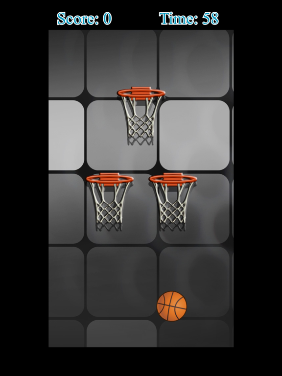 Screenshot #4 pour Basketball Arcade 3 Goal Game