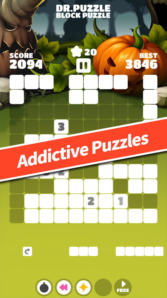 #2. Dr.Puzzle:Block Puzzle (iOS) 由: Gamepub