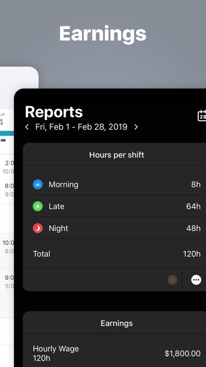 Supershift - Shift Calendar