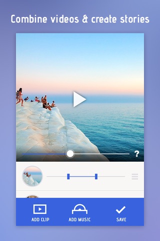 Combine Videos: Clip Slideshow - náhled