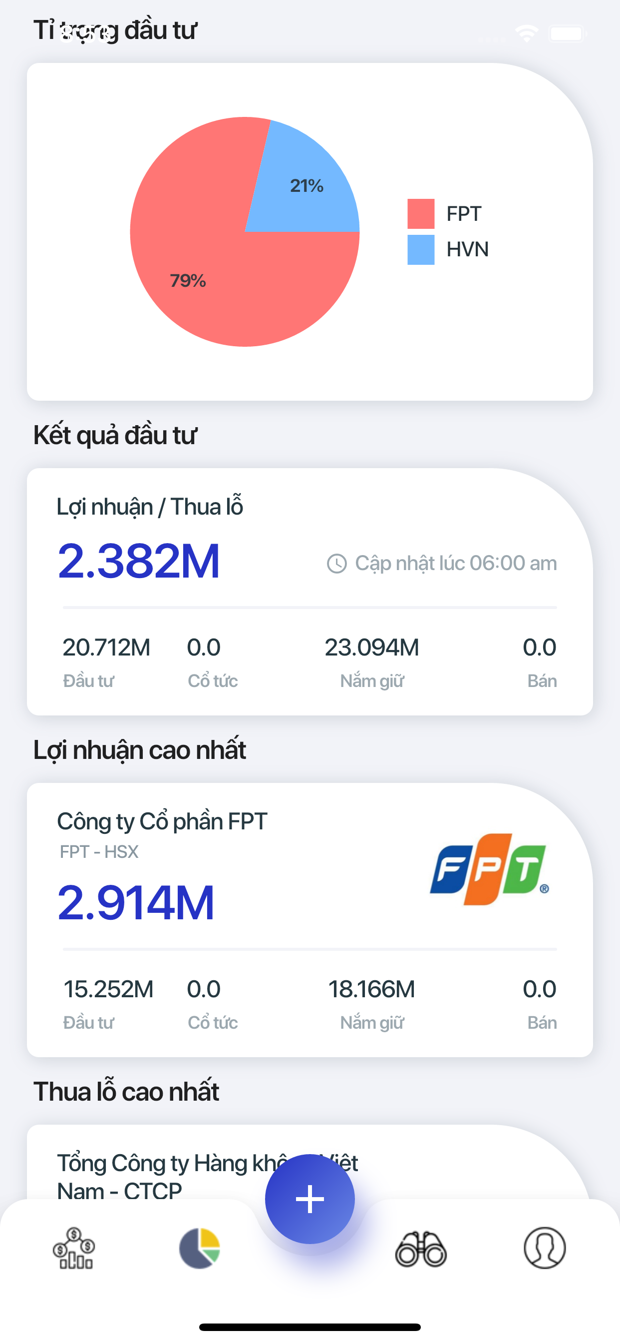Sổ tay đầu tư screenshot 4