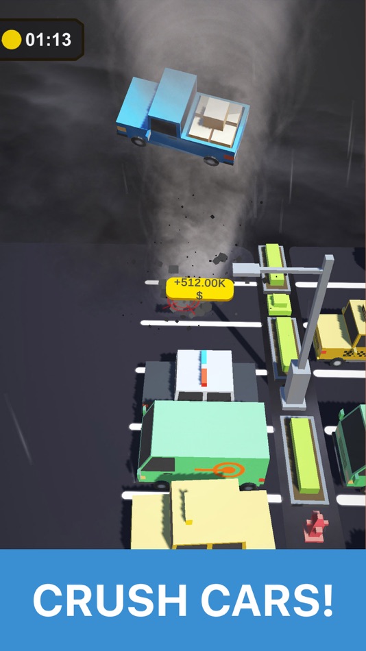 #2. Idle Tornado (iOS) 由: Vadim Fonderkin