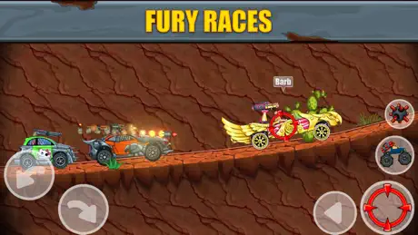 Max Fury - Road Warriors Cars