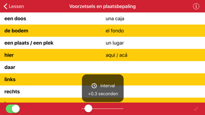 Screenshot #3 pour Snelcursus Spaans | NED-SPA
