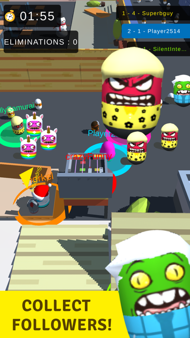 Crowd Party Run screenshot 3