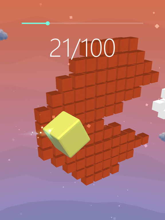 Screenshot #4 pour Jumps and cubes