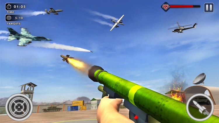 Airplane Sky Shooter Game 2020