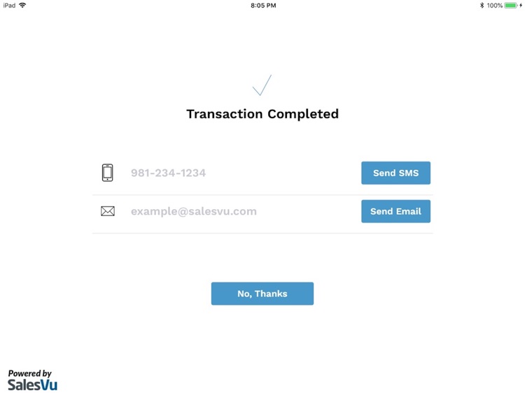 Customer Display by SalesVu screenshot-3