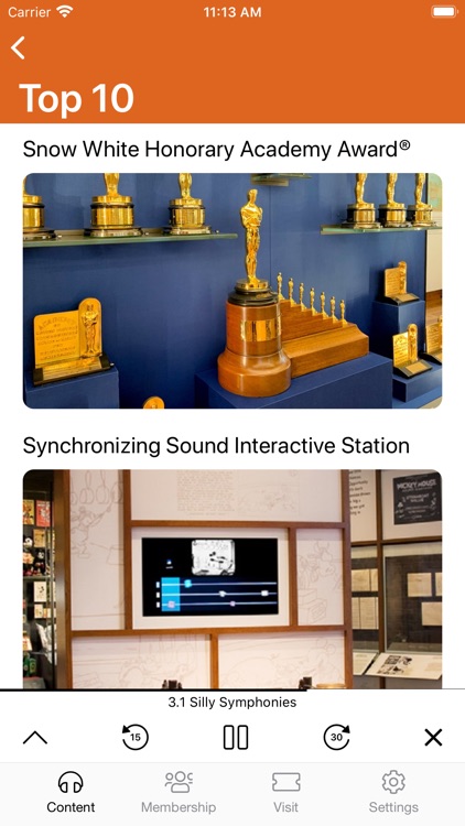 The Walt Disney Family Museum screenshot-4