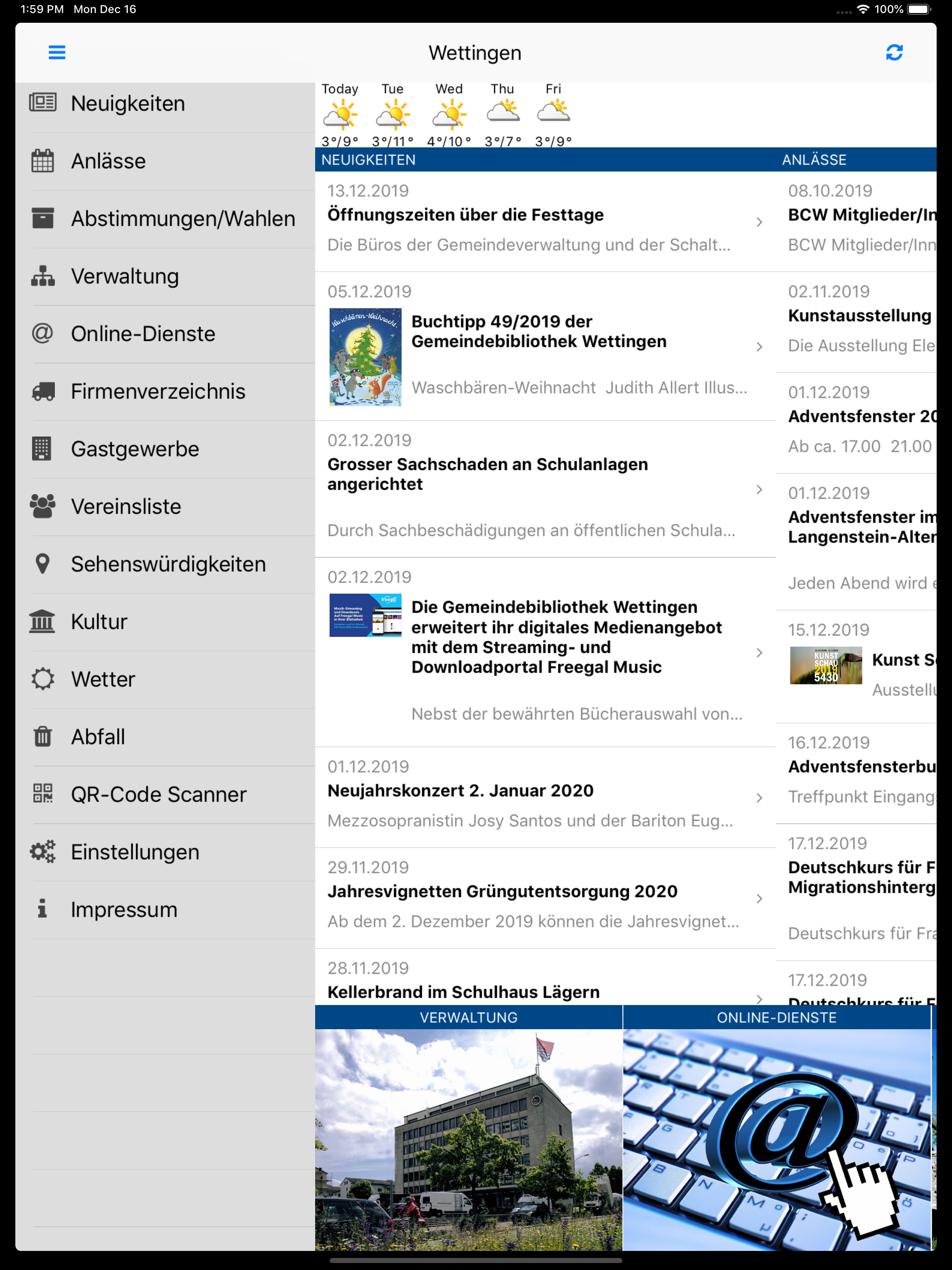 Wettingen screenshot 7