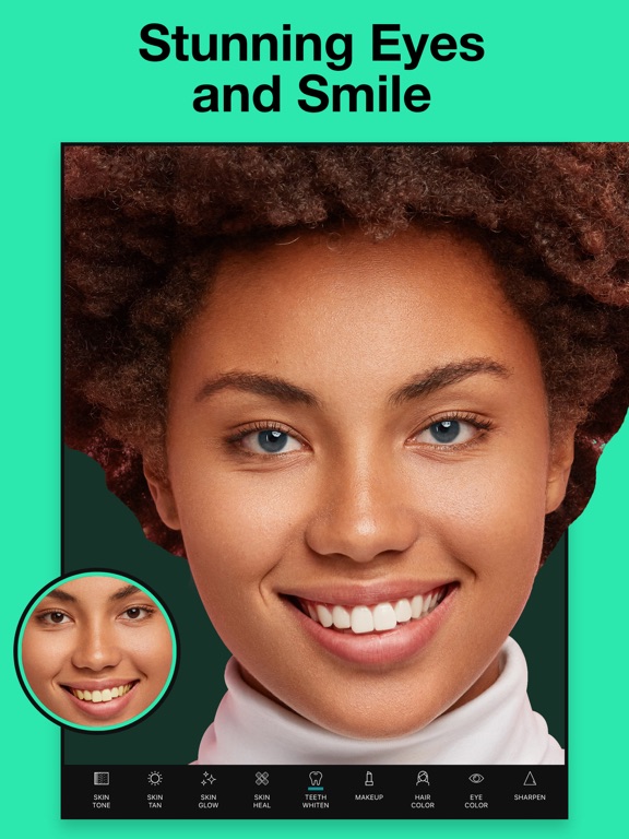 Beauty Boost - Selfie Editor iPad screenshot 4 - Photo & Video app