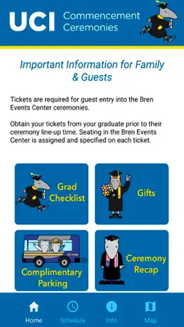 Game screenshot UC Irvine Commencement apk