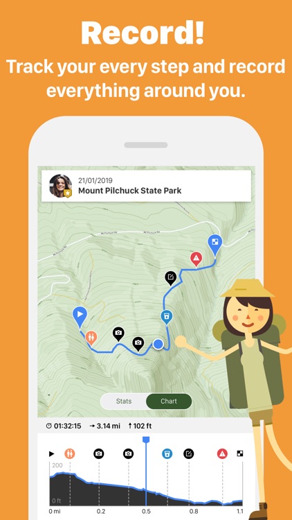 Trails.com: Hike, Walk and Run