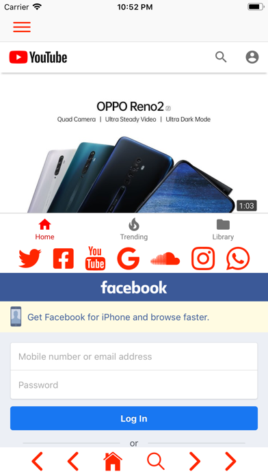Screenshot #1 pour Multi-Window