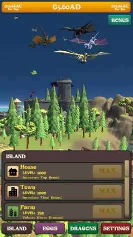 Game screenshot Dragon Island - Idle Tap apk