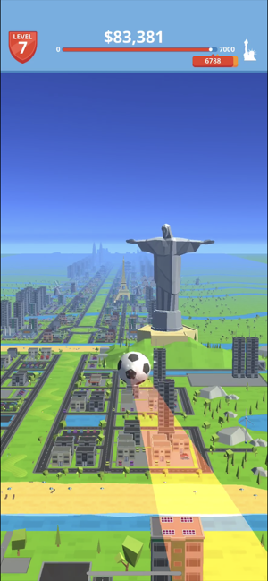 ‎Soccer Kick Capture d'écran
