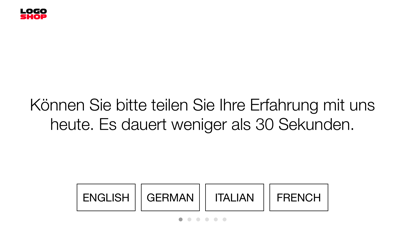 The Feedback App Screenshot