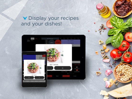 Veloce POS iPad screenshot 4 - Business app