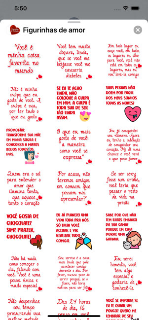 Figurinhas de amor(圖1)-速報App