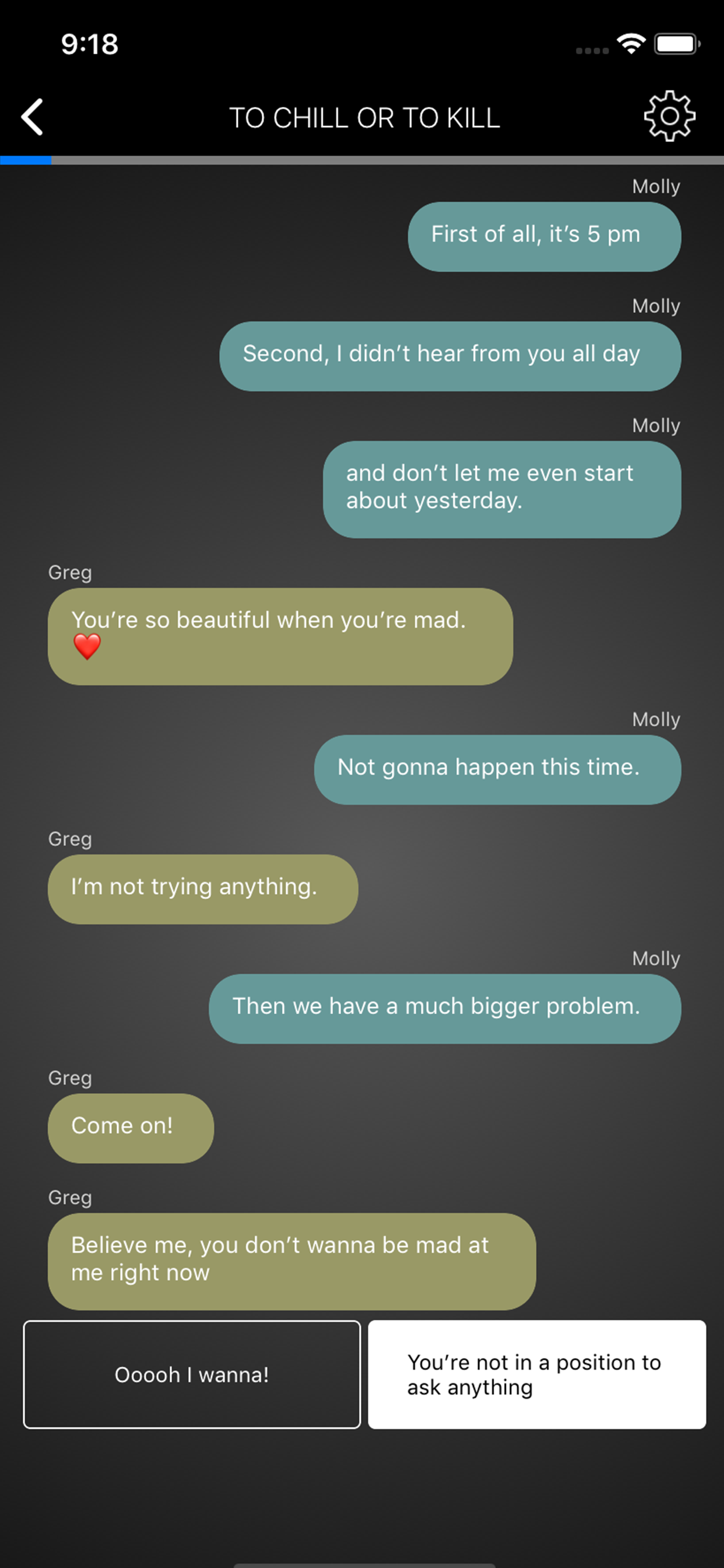 InChat Stories screenshot 3