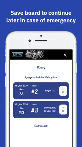 Game screenshot Yamb Notes mod apk