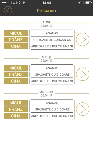 Screenshot #2 pour MyWeight