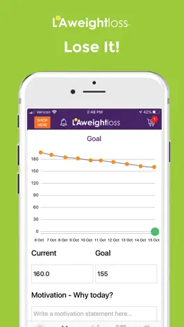 Game screenshot LA weightloss hack