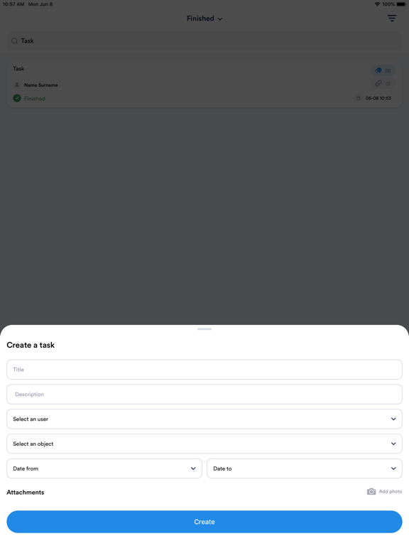 Screenshot #5 pour TasksPad
