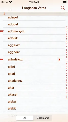 Game screenshot Hungarian Verb Conjugation mod apk
