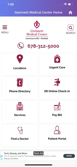 Game screenshot Gwinnett Medical Center apk