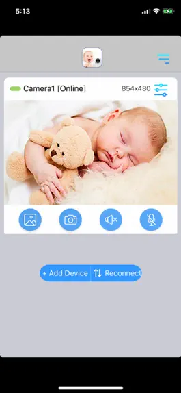 Game screenshot SmartBabyCam apk