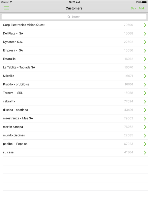 Screenshot #4 pour MERCAREA M+VENDOR