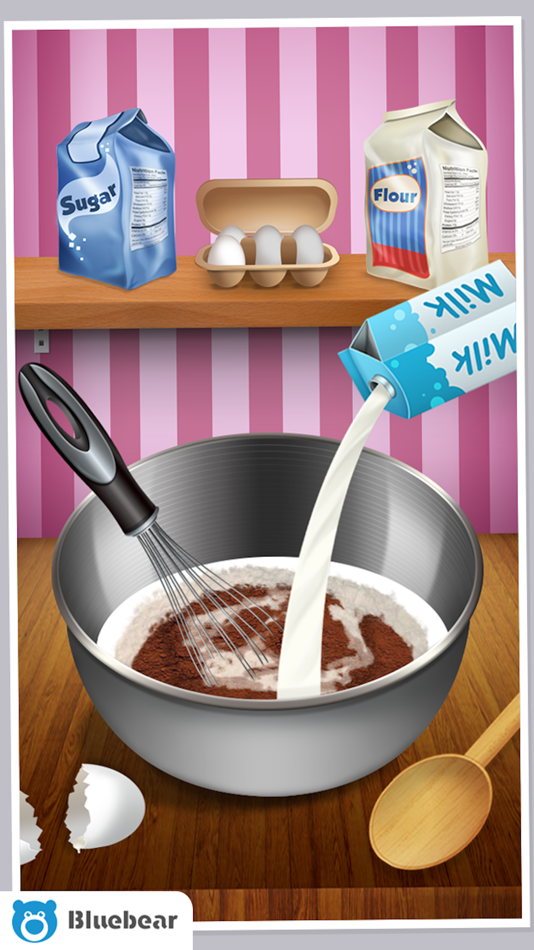 #4. Cake Pop Maker - Cooking Games (iOS) 由: Bluebear Technologies Ltd.