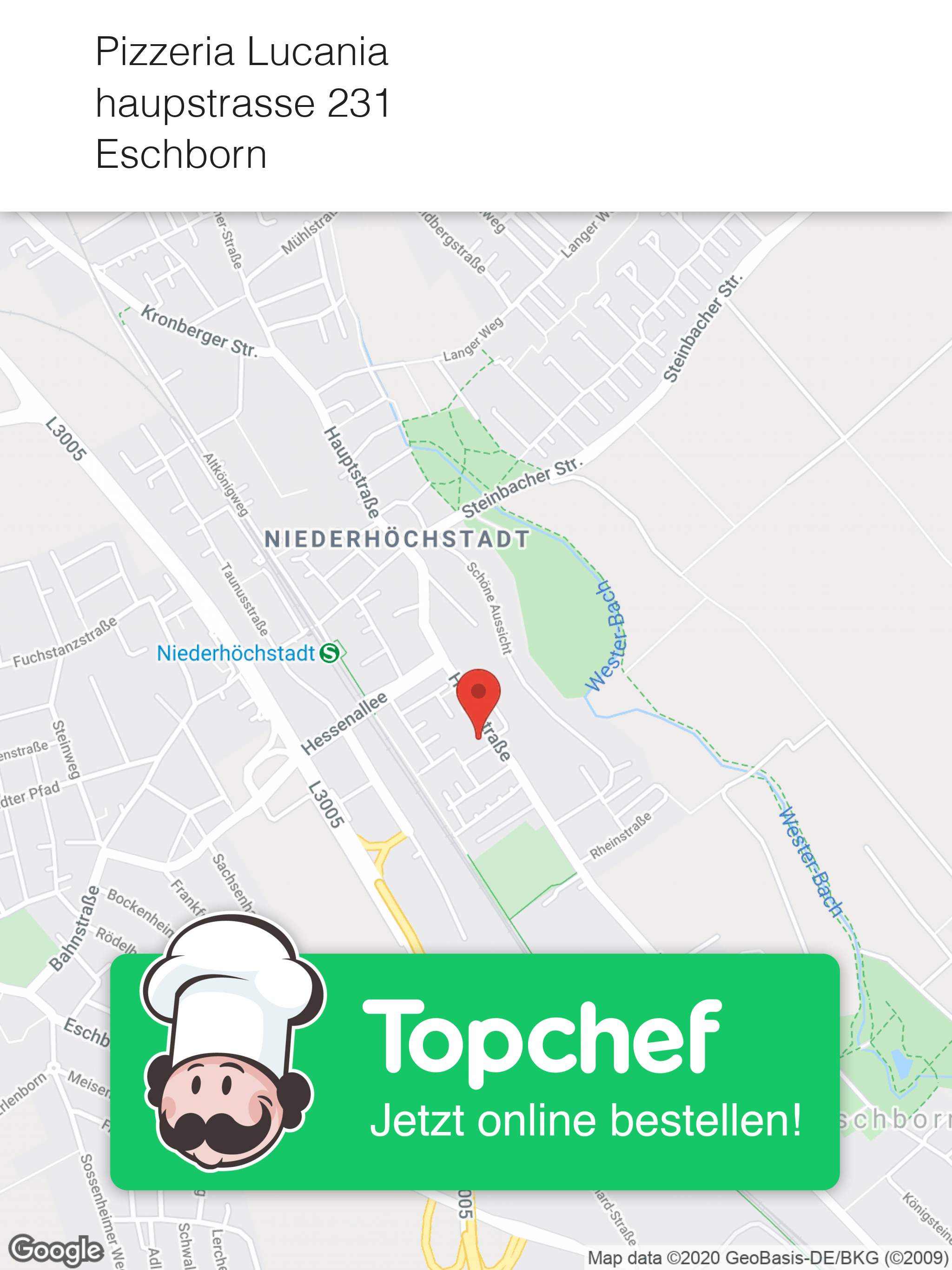 Pizzeria Lucania Eschborn