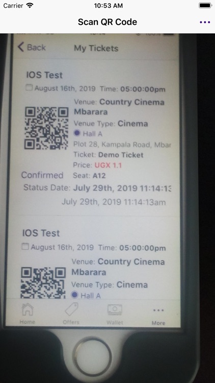 InstantTickets Agent
