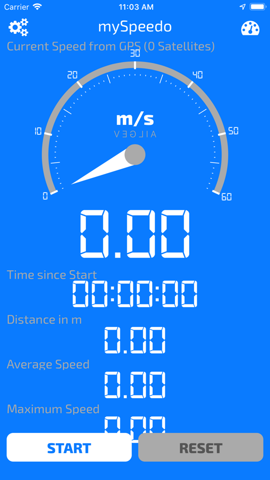 #4. mySpeedmeter (iOS) 由: xis int. ag
