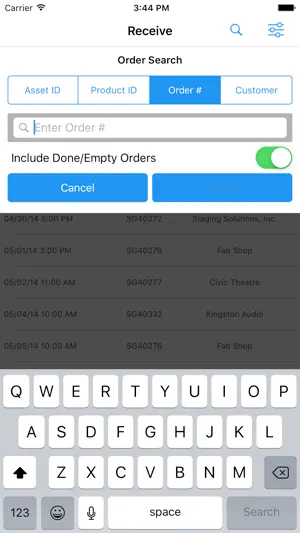 Unibiz Warehouse screenshot 4