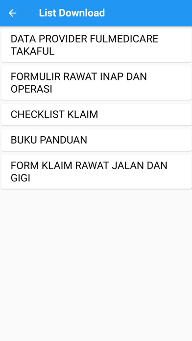 E-Card Takaful Keluarga Screenshot