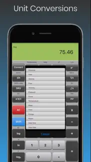 scientific calculator elite iphone screenshot 2
