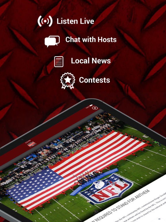 1460 ESPN iPad screenshot 1 - News app