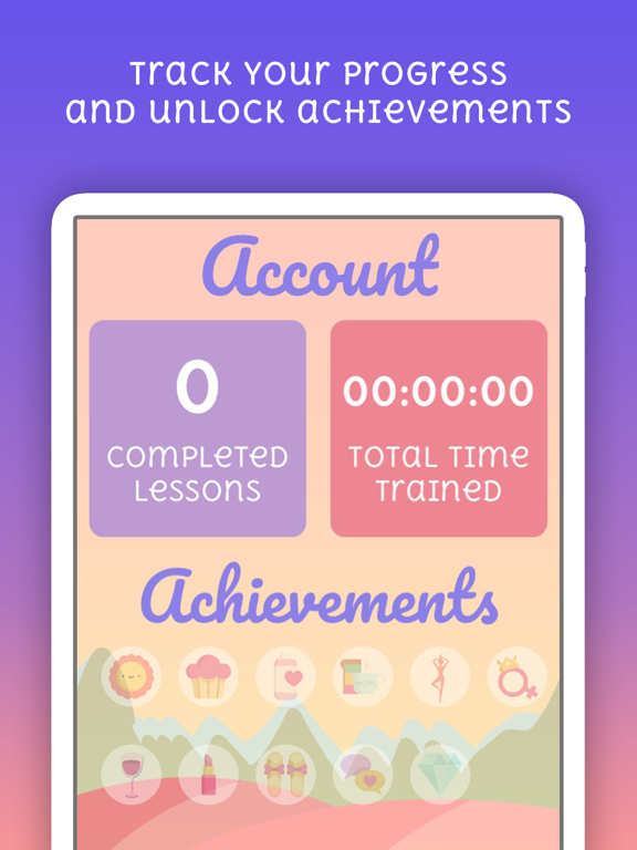 Easy Meditation: A Better You iPad screenshot 6 - Health & Fitness app