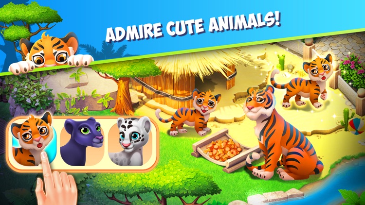 Family Zoo: The Story screenshot-0